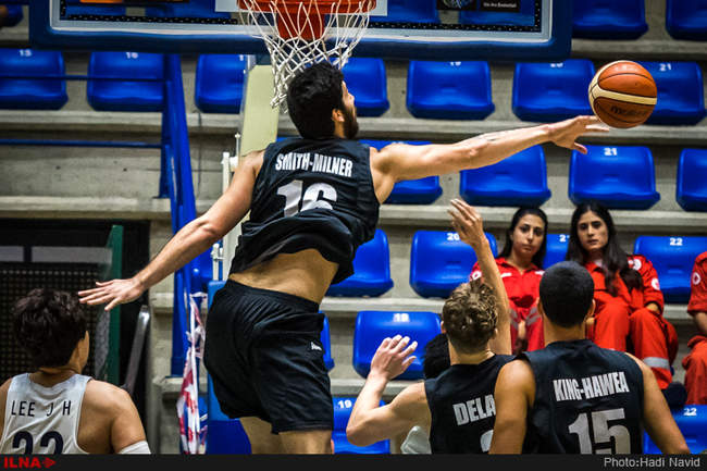 رقابتهای بسکتبال جام آسیا ۲۰۱۷ / کره جنوبی - نیوزیلند