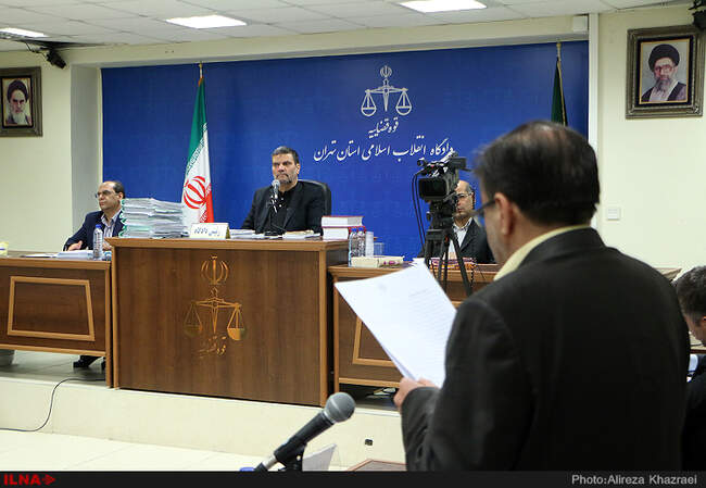بیست و پنجمین دادگاه بابک زنجانی