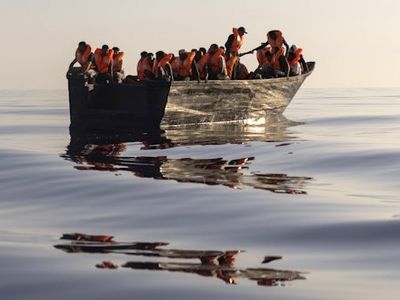 درخواست‌ پناهندگی به اتحادیه اروپا به بالاترین سطح خود در 8 سال گذشته رسید