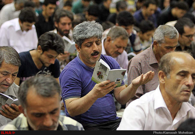 مراسم احیای شب بیست و سوم ماه رمضان-حرم امام خمینی(ره)