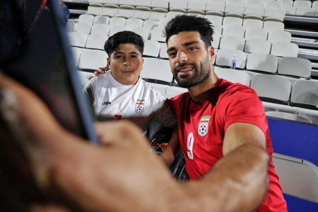 بازیکنان تیم ملی به قول خودشان عمل کردند(تصاویر)