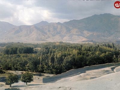عکس‌های ناب از ۱۰۰ سال قبل شمال تهران