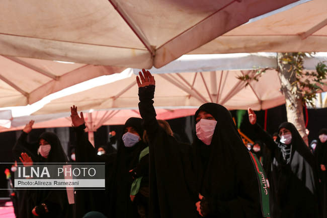 اجتماع شیرخوارگان حسینی
