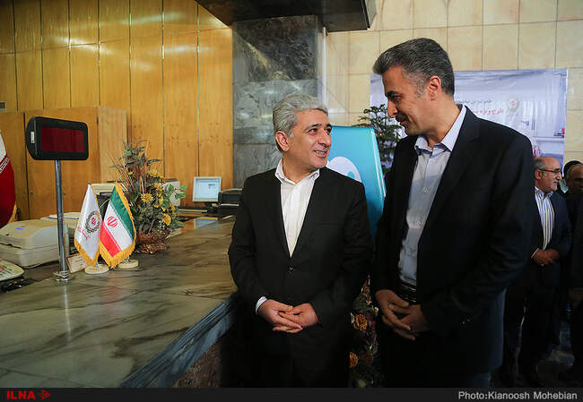 مراسم رونمایی از طرح ویژه مسکن بانک ملی ایران