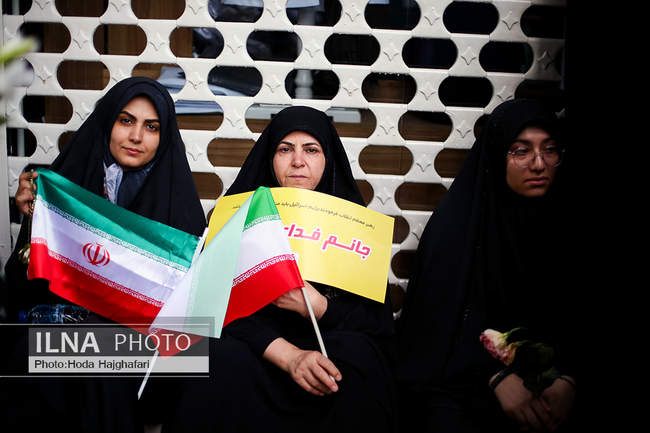 مراسم تشییع شهدای اقتدار - تهران / 4