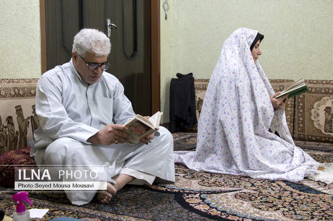 احیا شب بیست ویکم ماه مبارک رمضان در اهواز