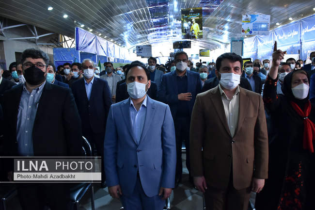 نمایشگاه دستاوردهای شش ماهه وزارت کار با حضور سخنگوی دولت
