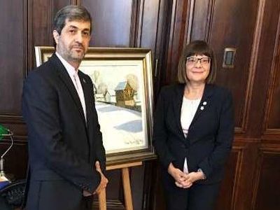 تاکید ایران و صربستان بر تعمیق روابط پارلمانی