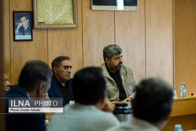 مراسم تقدیر از خادمان موکب اتاق تعاون ایران و اتحادیه امکان