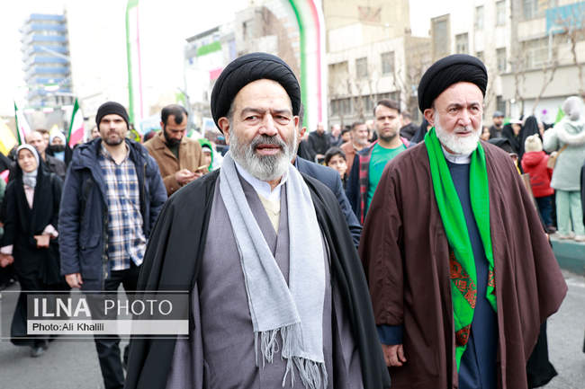 راهپیمایی ۲۲ بهمن ۱۴۰۴ _ تهران ۱