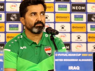 ناظم الشریعه: بیش از 80 درصد بازیکنانم برای اولین بار در فوتسال قاره ای بازی می کنند