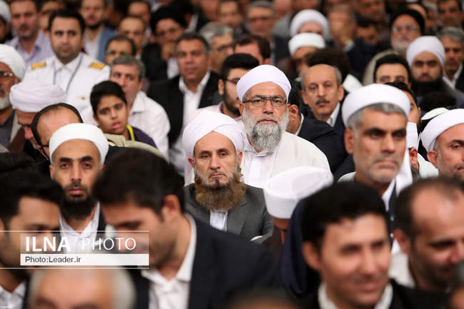 دیدار کارگزاران حج با رهبر معظم انقلاب اسلامی