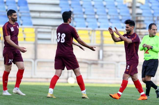 گزارش تصویری: پیروزی شاگردان گل محمدی مقابل ملوان