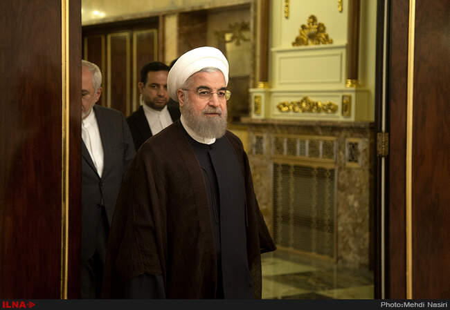 دیدار رییس سیاست خارجی اتحادیه اروپا با رییس جمهور
