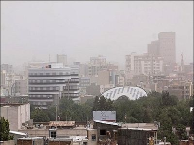 تعطیلی مدارس و ادارات استان مرکزی به علت آلودگی هوا 