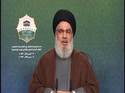 Raeisi funeral 3rd largest in modern history: Nasrallah