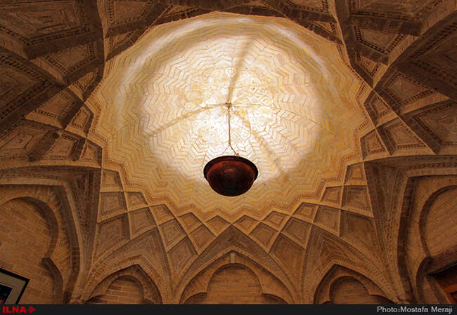 خانه فروغ الملک، موزه هنر مشکین فام شیراز