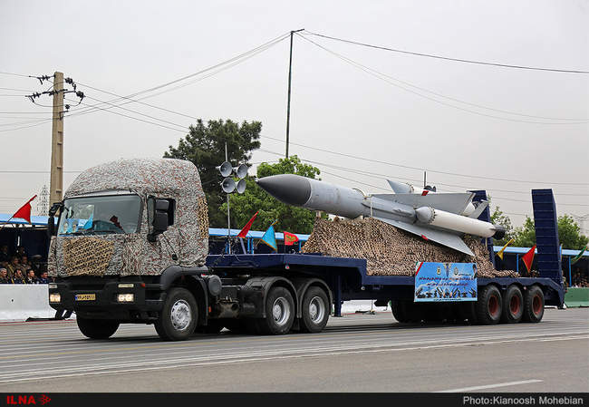 مراسم رژه ارتش جمهوری اسلامی ایران