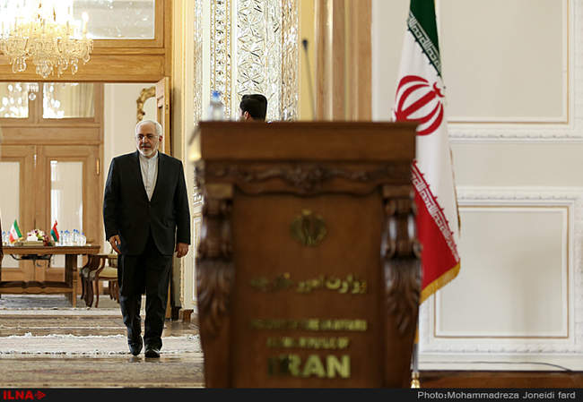 دیدار وزرای خارجه ایران و عمان