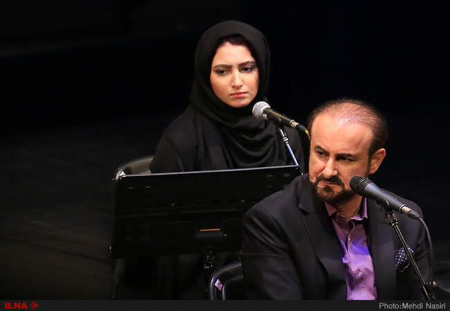 گزارش تصویری از کنسرت عبدالحسین مختاباد 