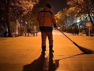 ضربه مغزی شدن پاکبان کوهدشتی در برخورد با موتورسیکلت/ آخرین وضعیت