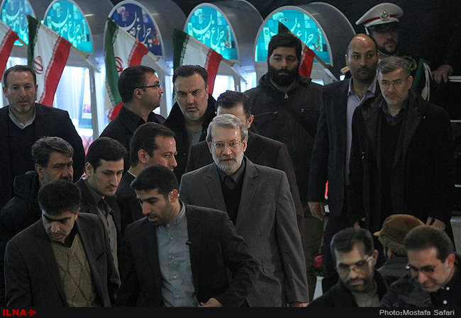 مراسم تشییع پیکر شهدای آتش‌نشان در مصلای امام خمینی(ره)/1