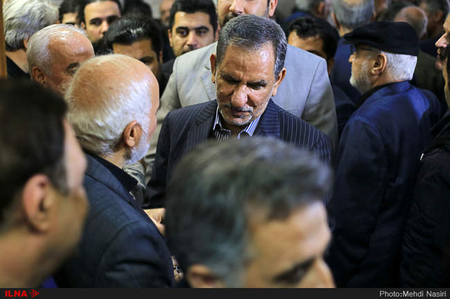 مراسم ختم فرزند احمد توکلی