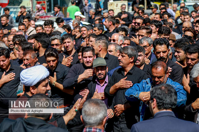  تشیع پیکر چهار کارگر قوچانی فوت شده در معدن زغال سنگ طبس 