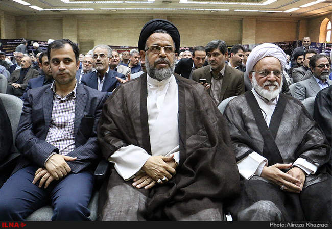 مراسم ترحیم برادر محمدباقر نوبخت