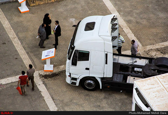 پانزدهمین نمایشگاه بین المللی خودرو با حضور علی لاریجانی 