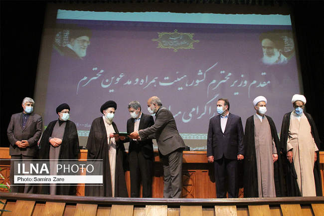 آیین تودیع ومعارفه  استانداران قدیم  وجدیدفارس