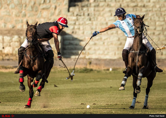 دومین دیدار تدارکاتی تیمهای منتخب ایران و آرژانتین