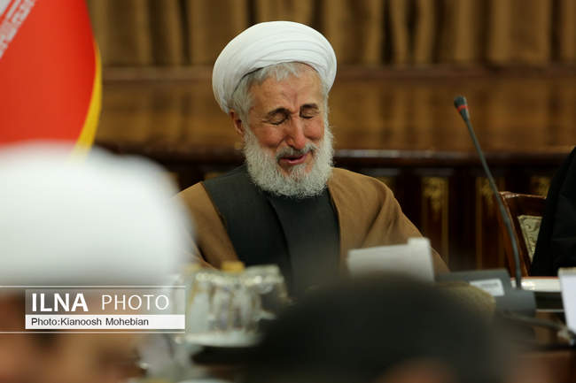 نشست رؤسای دادگستری ها و دادستان های مراکز استان با رئیس قوه قضاییه