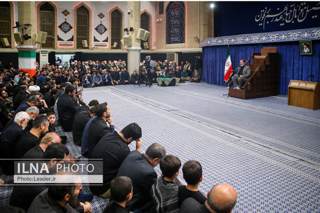مراسم بزرگداشت شهدای جنگ تحمیلی ۱۲ روزه با حضور رهبر انقلاب