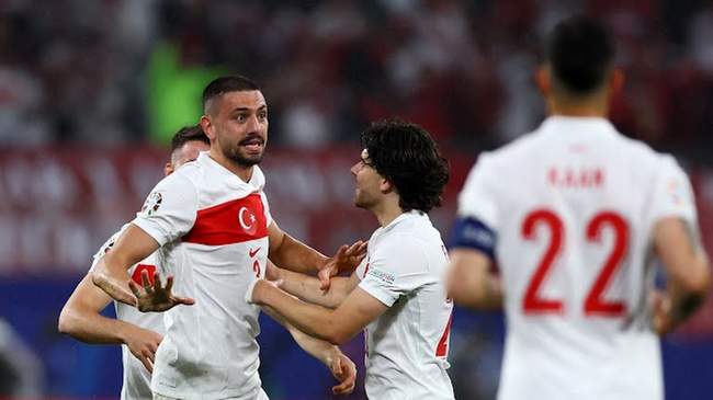 گزارش تصویری دیدار ترکیه و اتریش