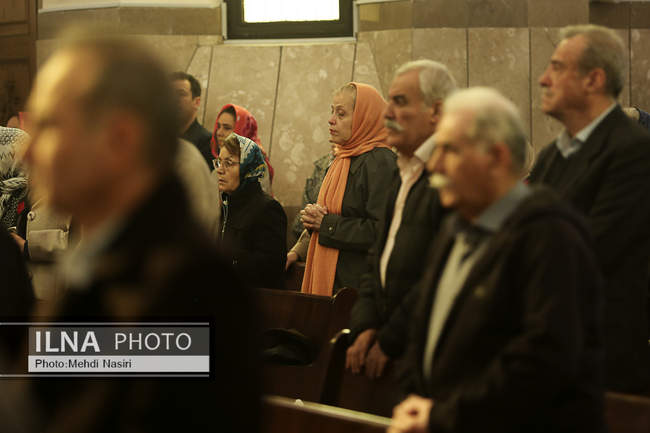 مراسم تولد و غسل تعمید عیسی مسیح (ع)
