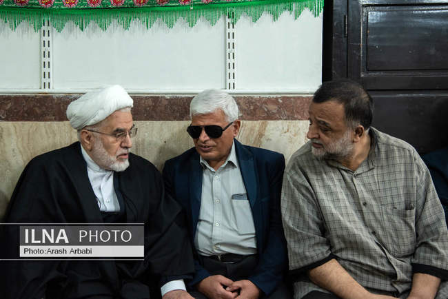 مراسم تشییع محمد تاجزاده 