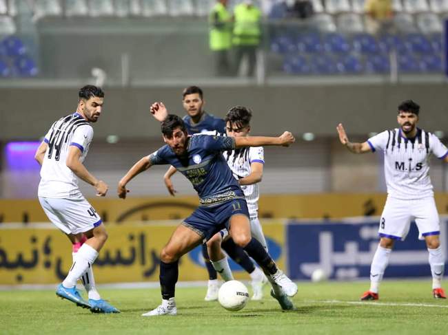 گزارش تصویری بازی گل گهر سیرجان و نفت مسجد سلیمان