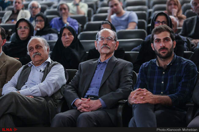 مراسم نکوداشت ابراهیم یزدی در دانشگاه تهران