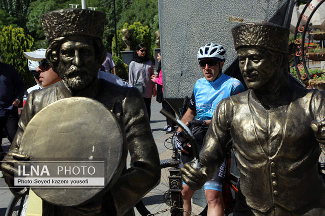 مرحله چهارم تور بین المللی دوچرخه سواری ایران-آذربایجان