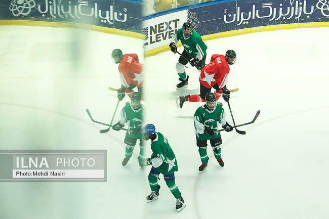 فینال دومین دوره لیگ هاکی روی یخ پسران زیر ۲۰ سال