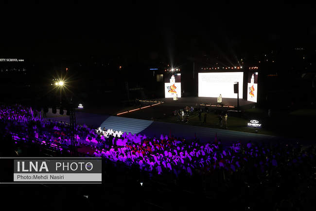 مراسم افتتاحیه پنجمین دوره بازی‌های پاراآسیایی جوانان - امارات