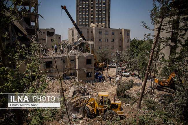 حمله رژیم صهیونیستی به نقاطی از تهران 