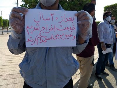 با اتکا به قانون سرزمینی پیگیر مطالبات کارگران بندر امام هستیم/اخراج کارگران در شب قدر و شرایط کرونایی، بدسلیقگی محض بود 
