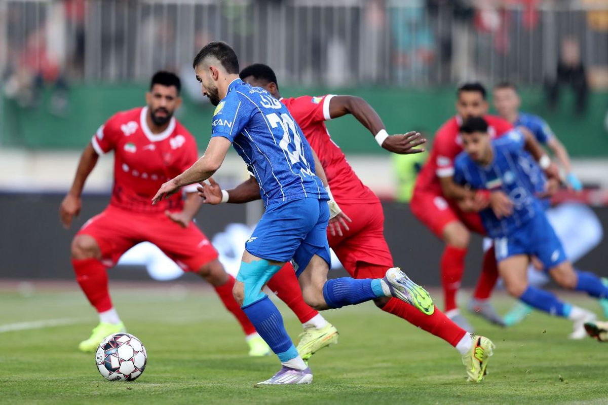ویدئو: خلاصه بازی پرسپولیس ۰-۰ استقلال / دربی ۱۰۶ برنده نداشت