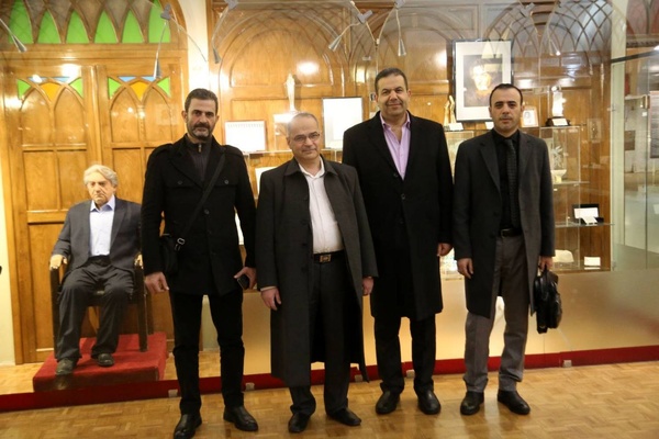 موزه سینمای ایران میزبان هیأتی از سینمای سوریه شد