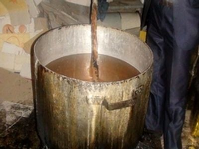 کشف پنج هزار کیلو عسل تقلبی در شهرستان برخوار