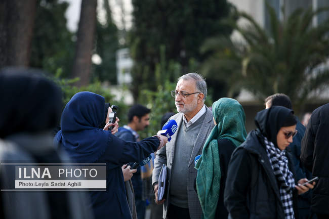 حاشیه جلسه هیات دولت - ۲۶ آذر