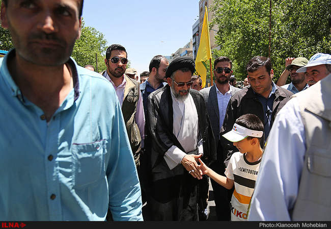 راهپیمایی روز قدس در تهران/5