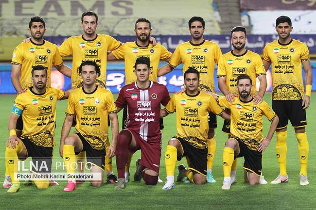 برد قاطع سپاهان برابر صنعت نفت آبادان 